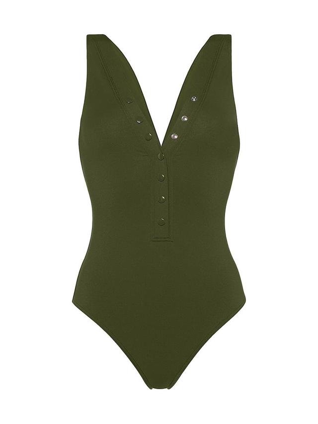 Womens Icne One-Piece Tank Swimsuit Product Image