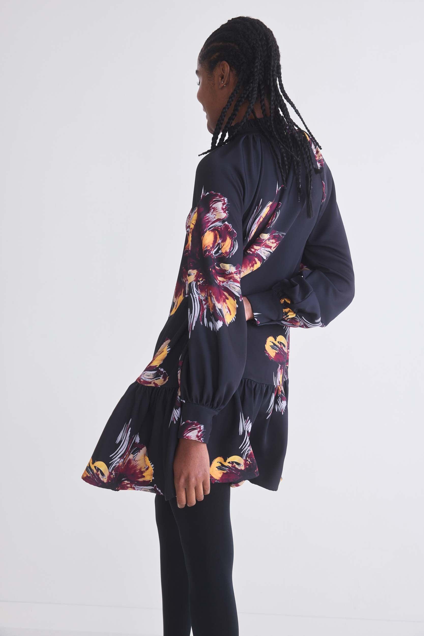 Lost in Thought High Neck Dress Product Image