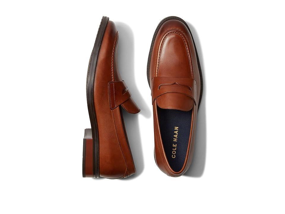 Cole Haan Modern Essentials Penny Loafer (British ) Men's Shoes Product Image