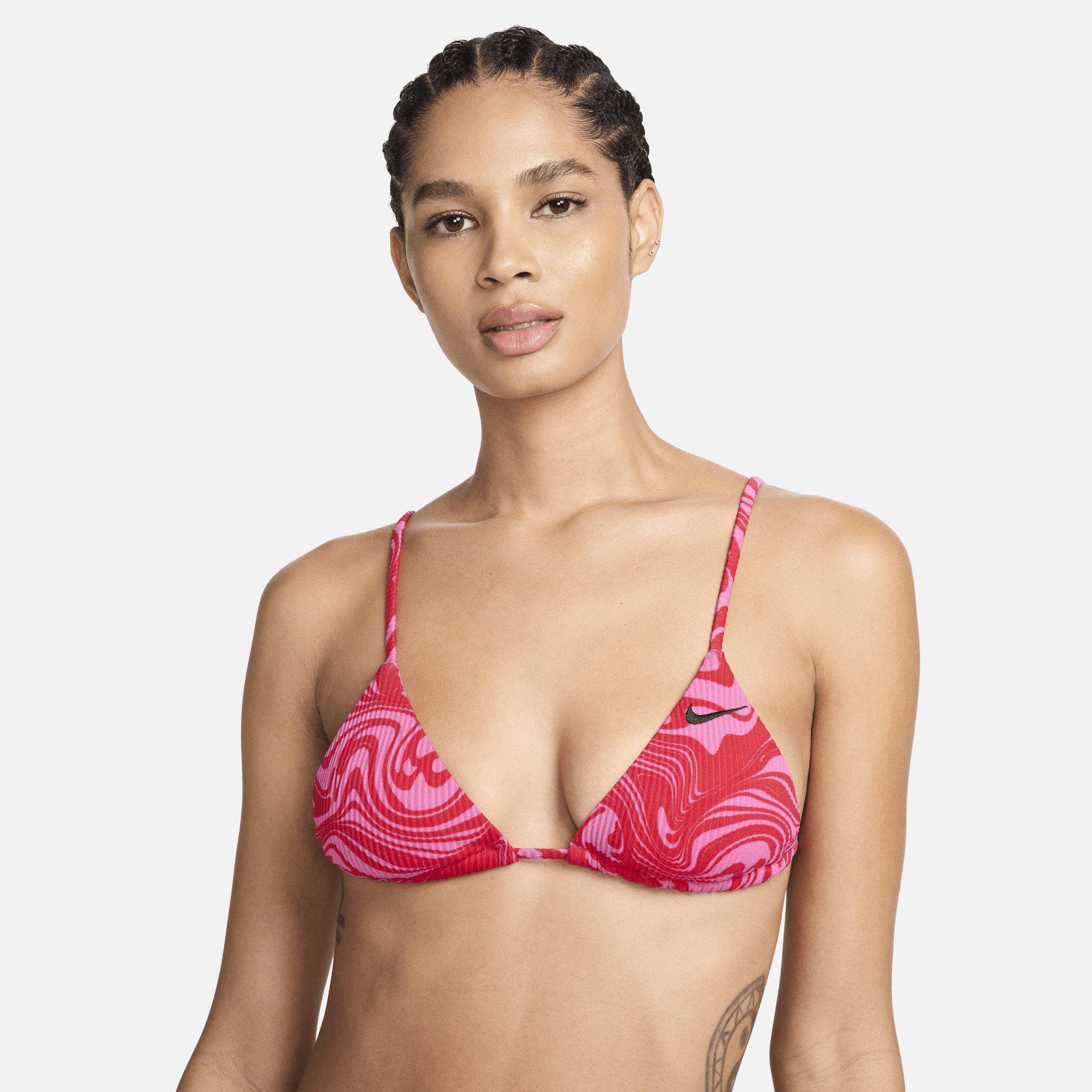 Nike Women's Swim Swirl String Bikini Top Product Image