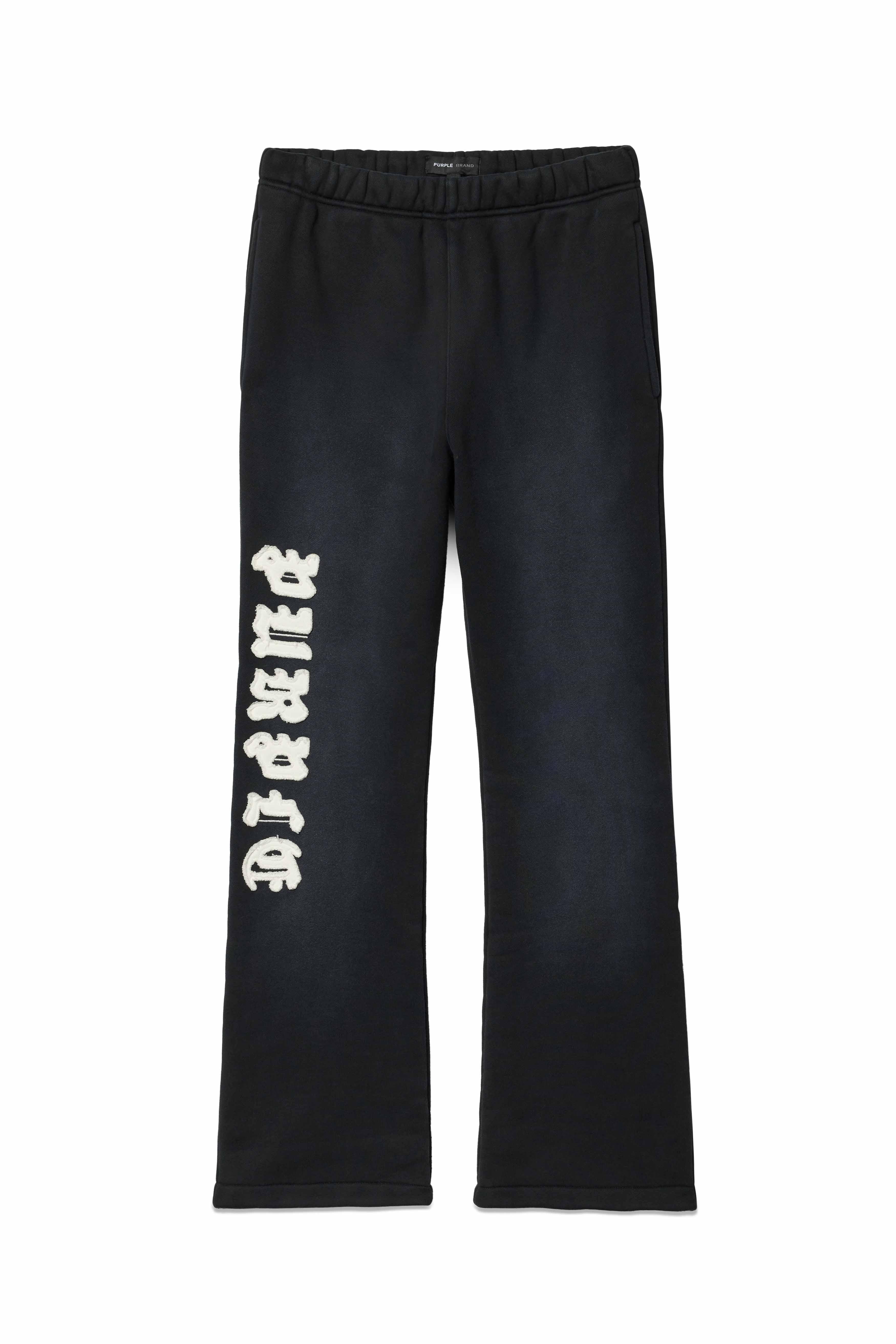 Gothic Applique Sweatpants Male product image