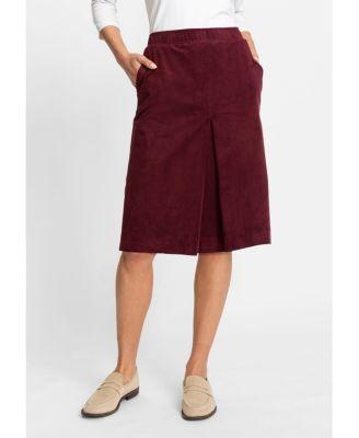 Faux Suede PullOn Skirt product image