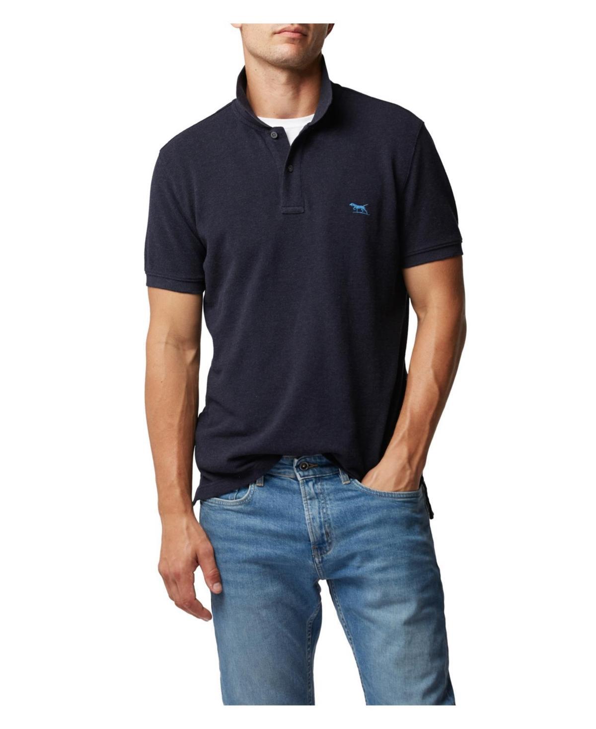 Mens The Gunn Cotton Polo Shirt Product Image