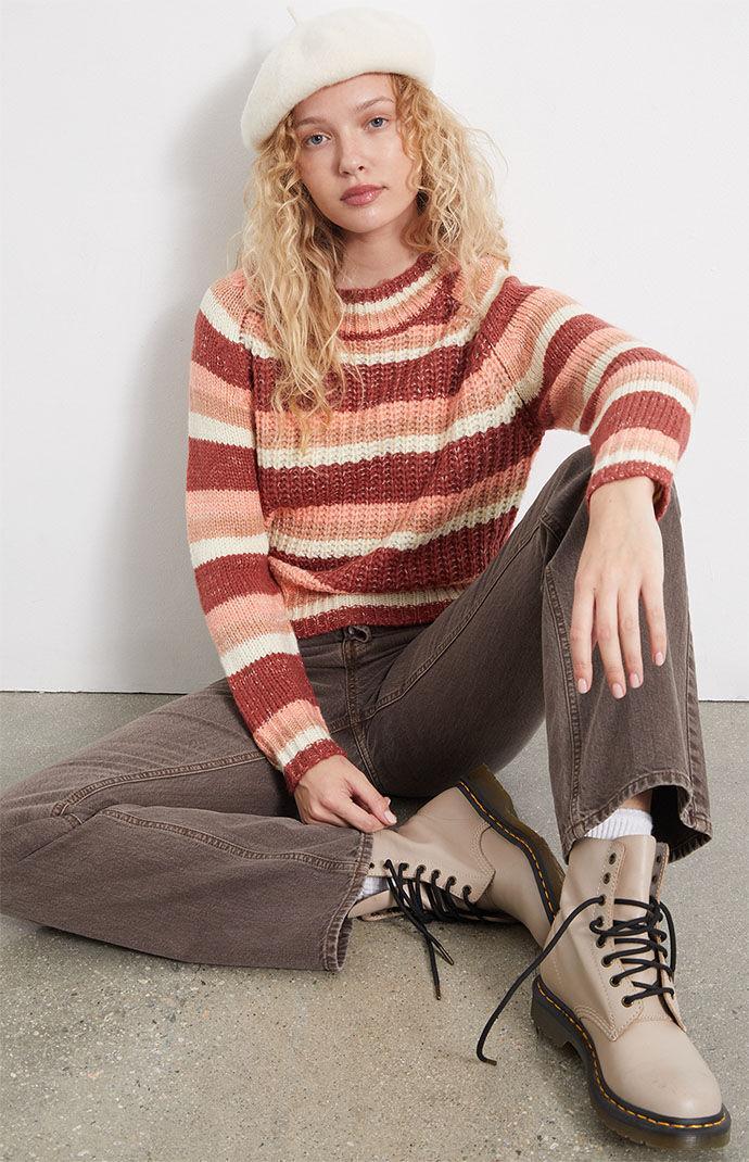 MINKPINK Womens Striped Sweater Product Image