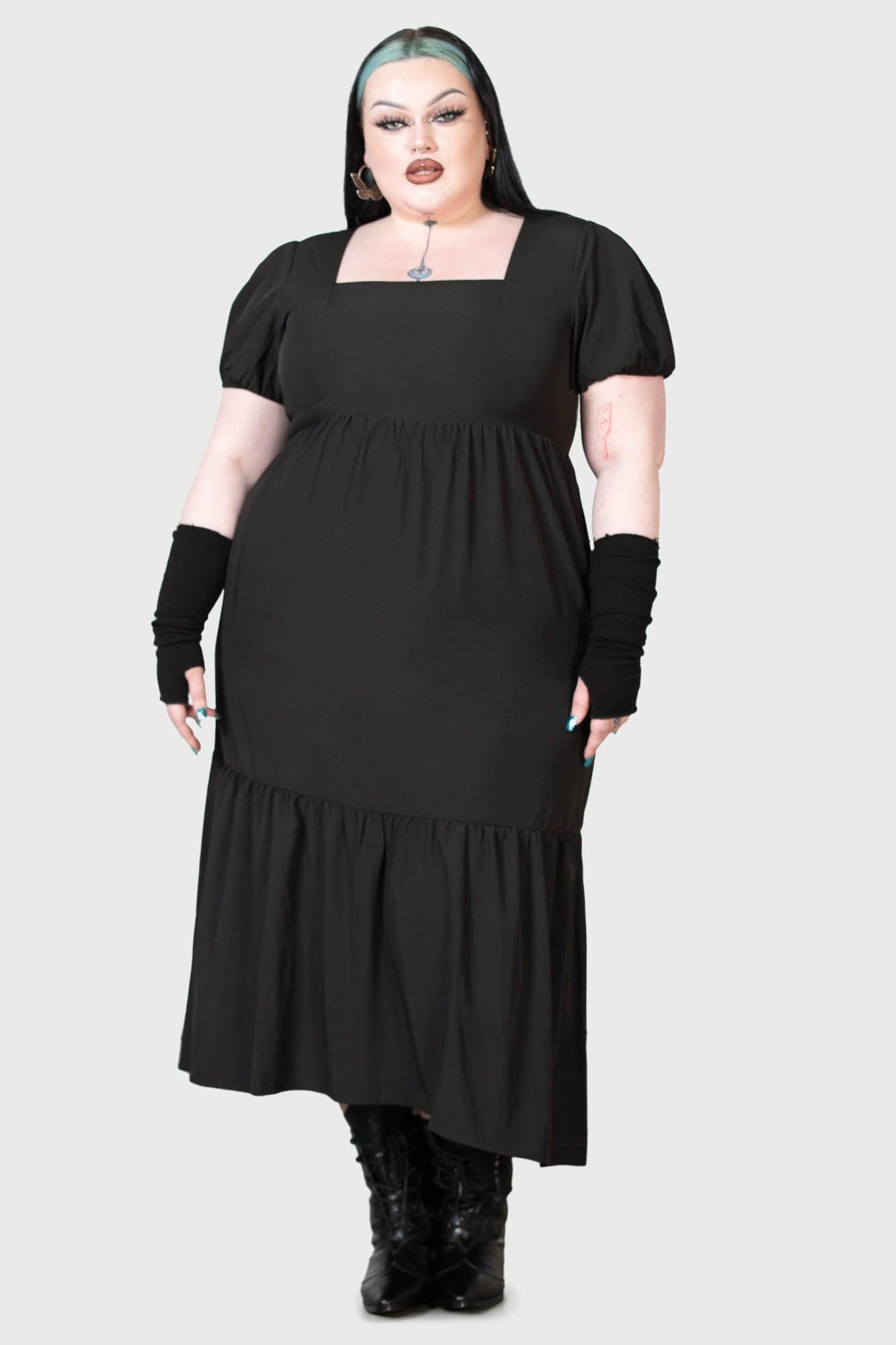 Effina Midi Dress [PLUS] Female Product Image