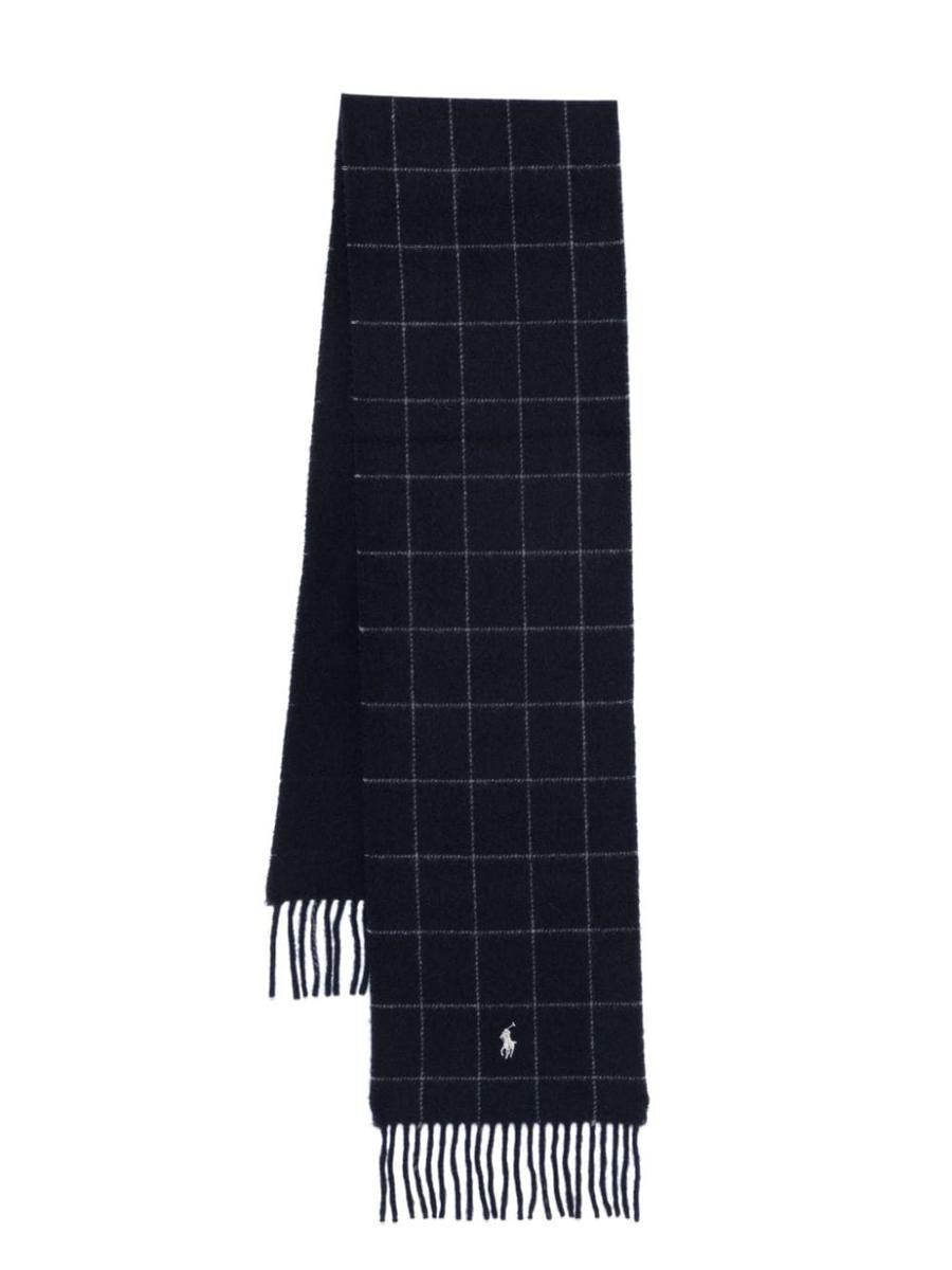 Scarfs In Blue Product Image