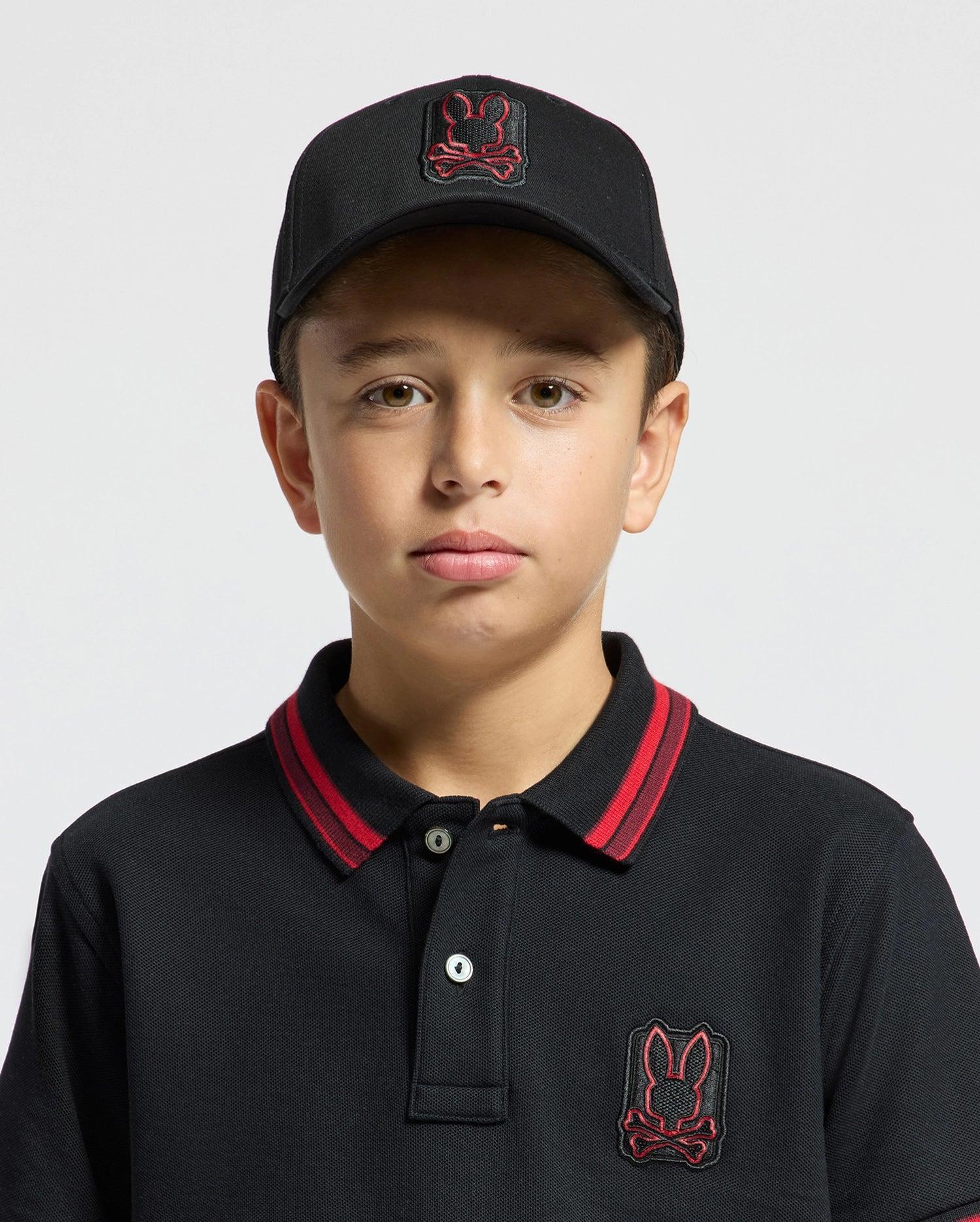 KIDS ALEXANDER BASEBALL CAP - B0A195E200 Product Image