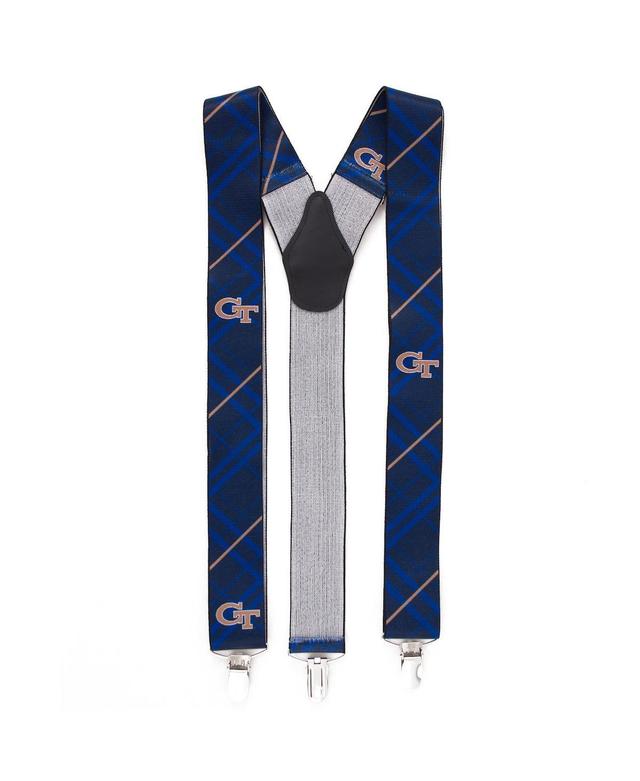 Mens Blue Ga Tech Yellow Jackets Suspenders Product Image