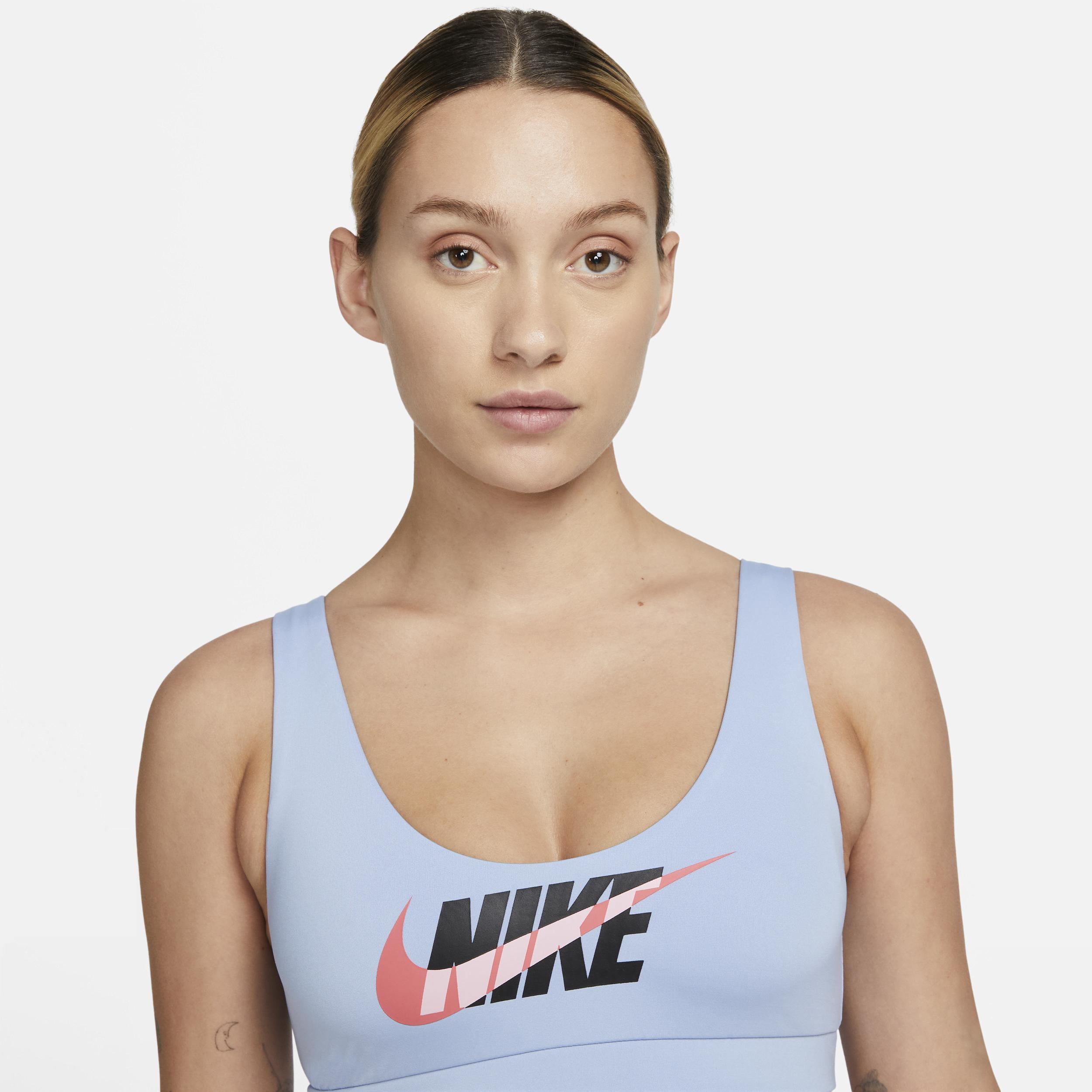 Nike Women's Scoop-Neck Bikini Swim Top Product Image