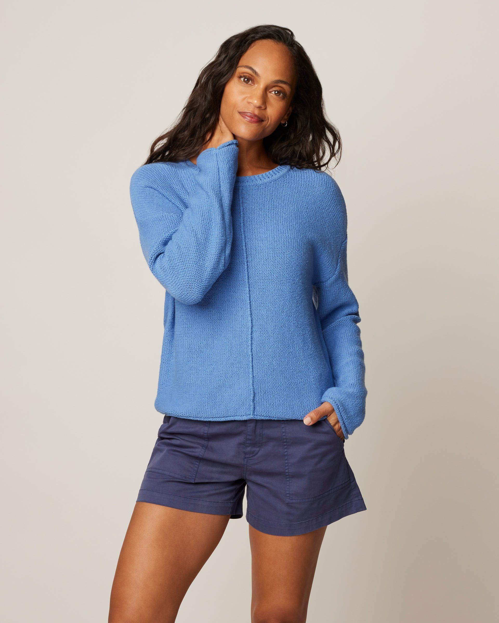 Chloe Cotton Crewneck Sweater Female Product Image