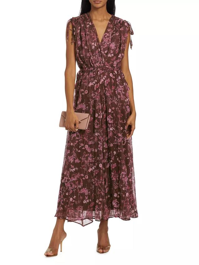 Pollonia Floral Cocktail Dress Product Image