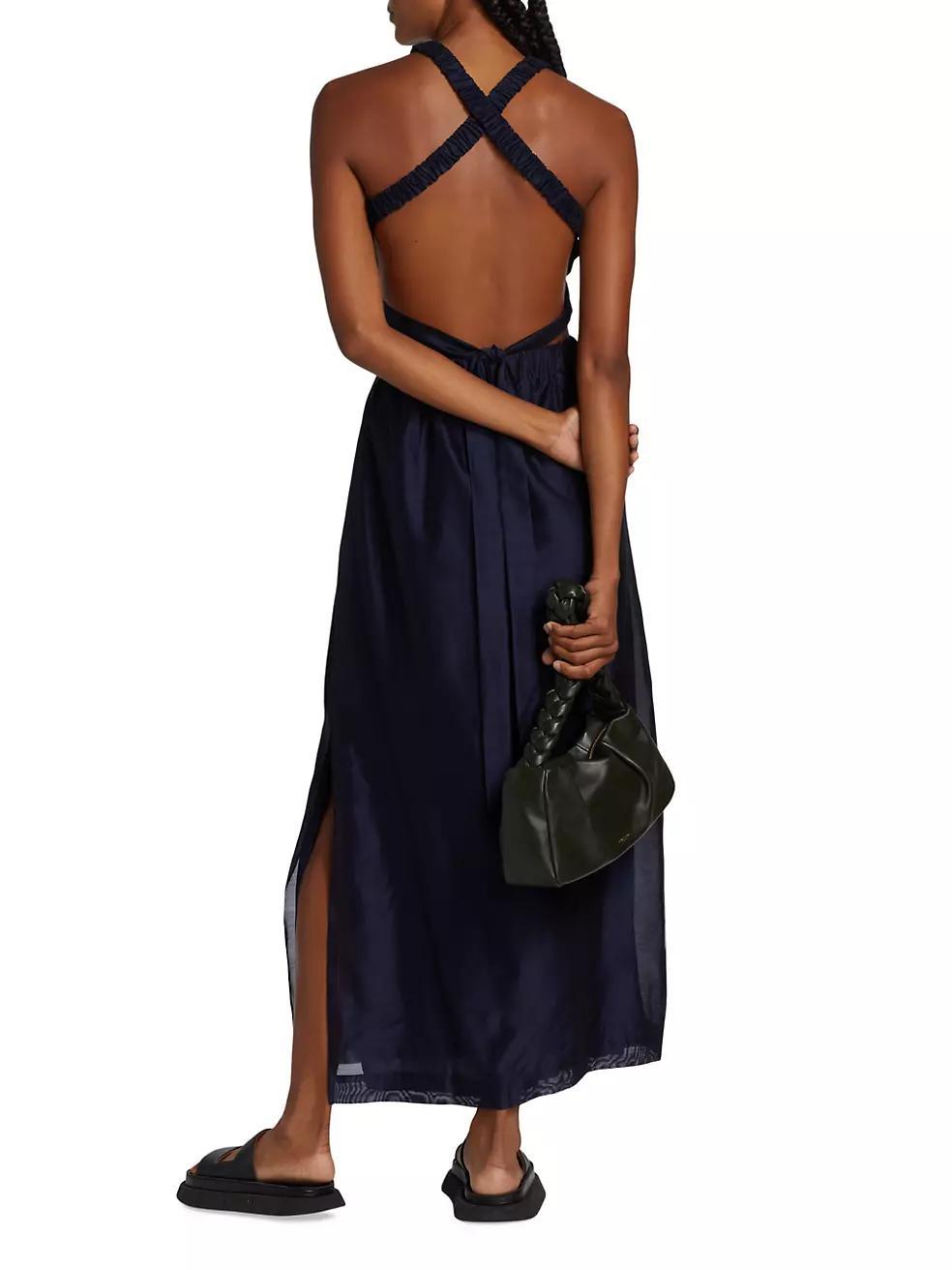 Franc Cross-Back Maxi Dress Product Image