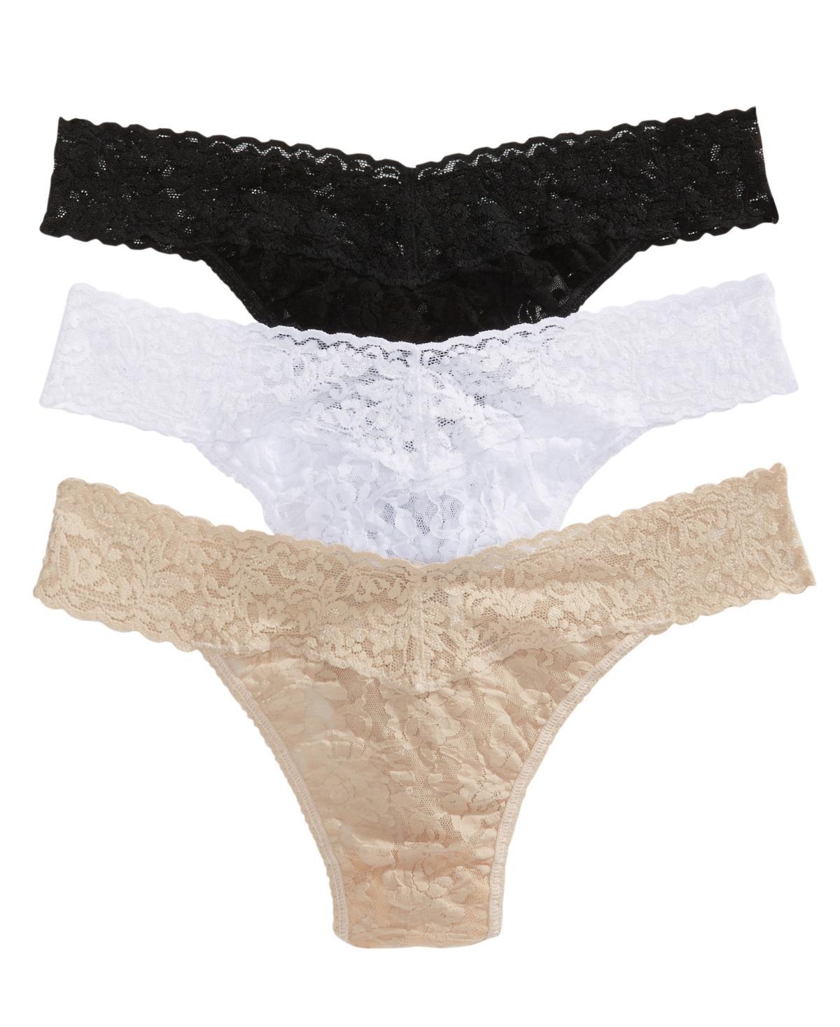 Hanky Panky 3-Pack Low Rise Thong Product Image