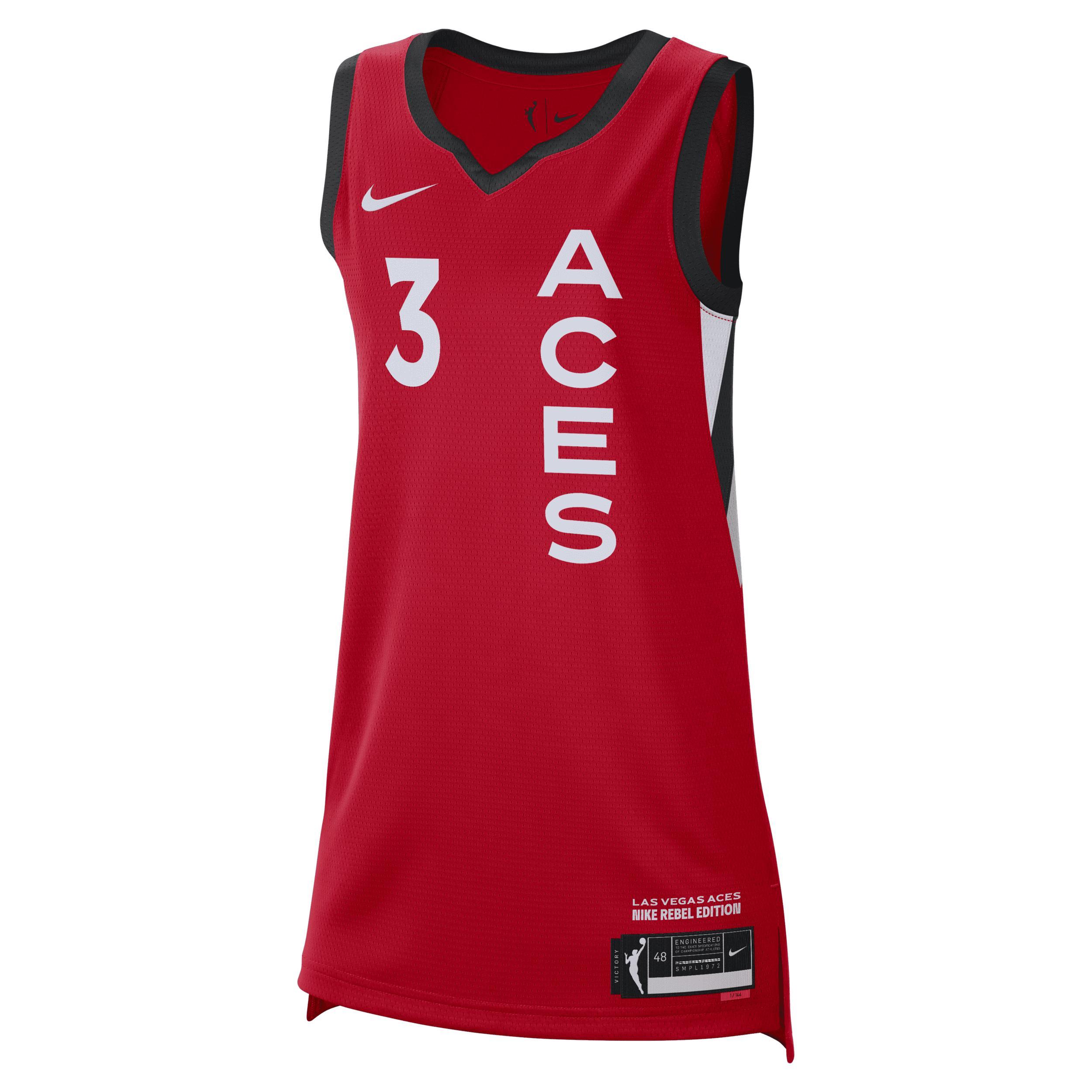 Candace Parker Las Vegas Aces 2024 Rebel Edition Nike Women's Dri-FIT WNBA Victory Jersey Product Image