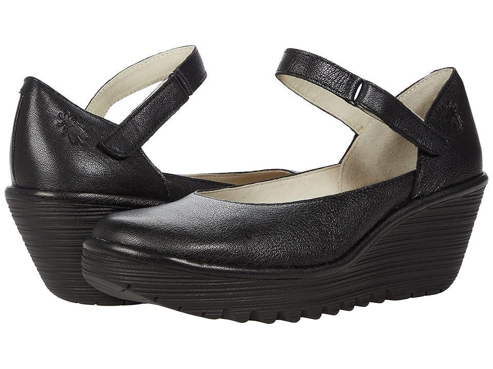 Fly London Yawo Wedge Mary Jane Loafer Product Image