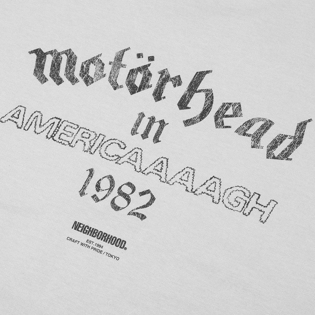 Neighborhood x Motor Head 2 S/S C-Tee - Grey Male Product Image