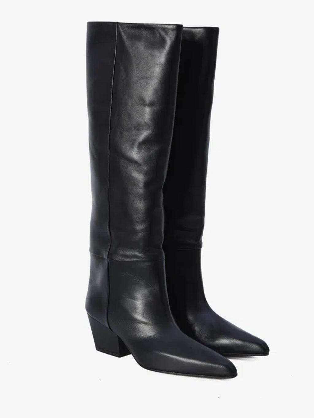 PARIS TEXAS Jane Boots In Black Product Image