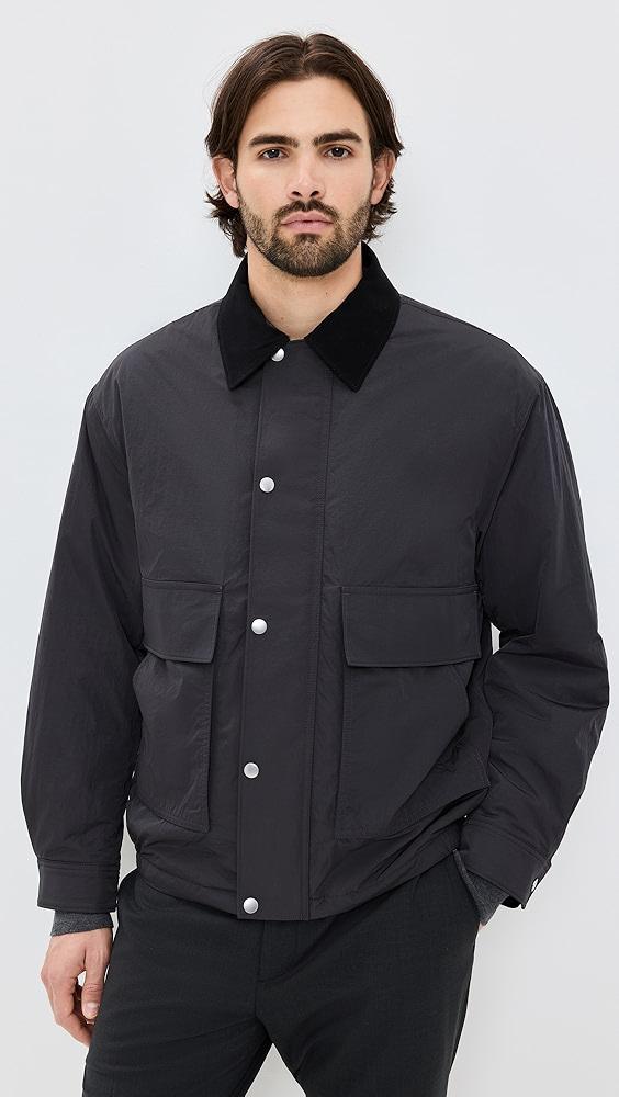 Theory Nylon Utility Jacket | Shopbop Product Image