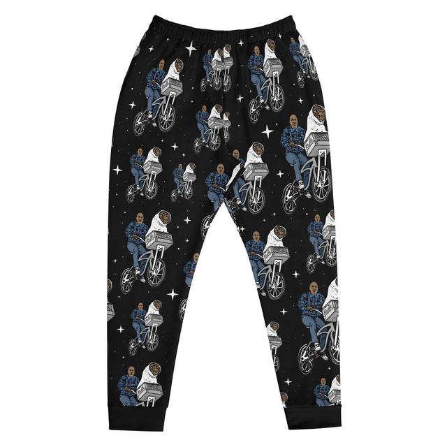 Deebo + Extra Terrestrial Bike Parody Mashup - Pajama Lounge Pants Product Image