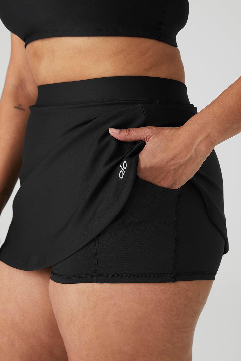 Airlift Timeless Mini Skirt - Black Product Image