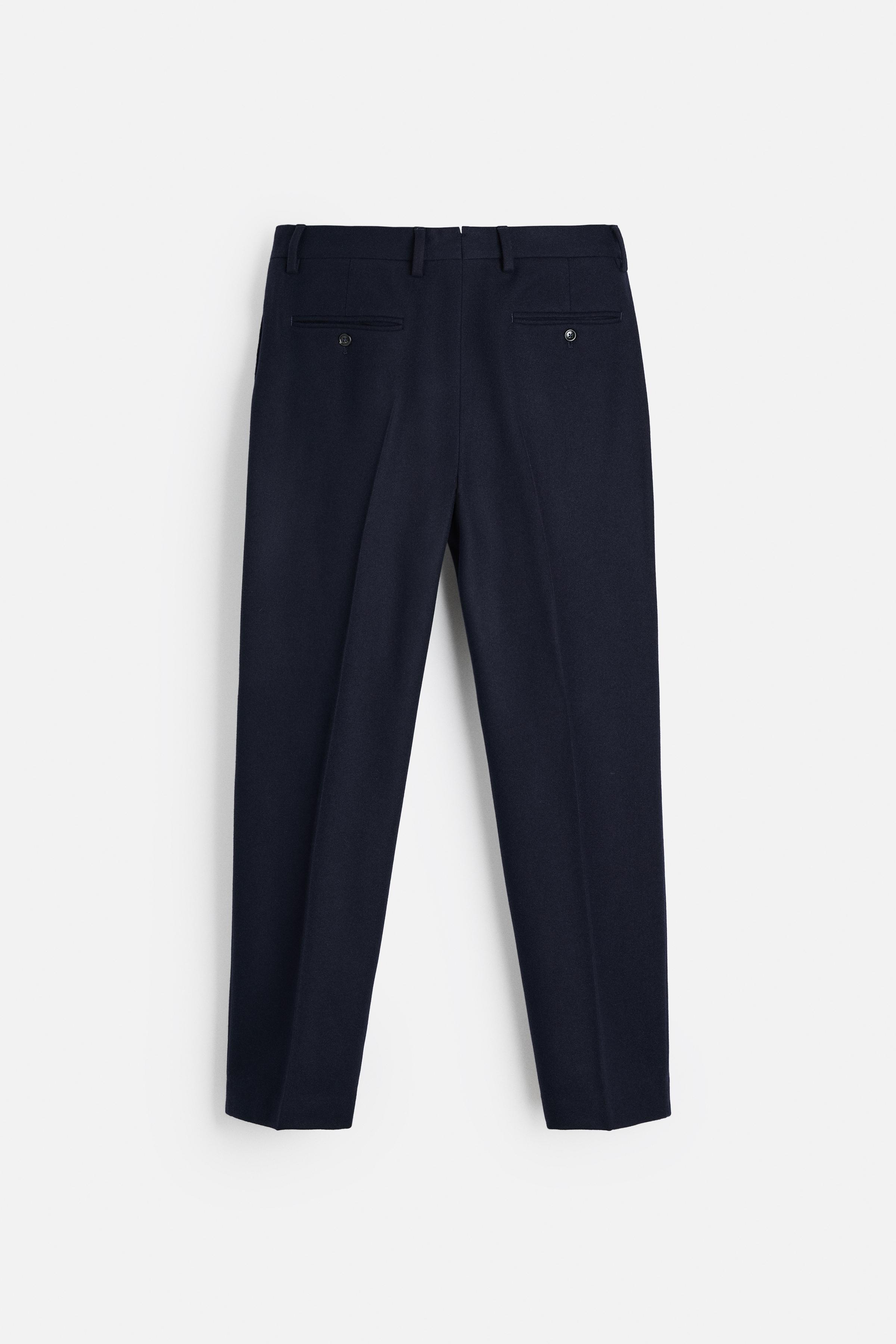 FLANNEL SUIT PANTS Product Image