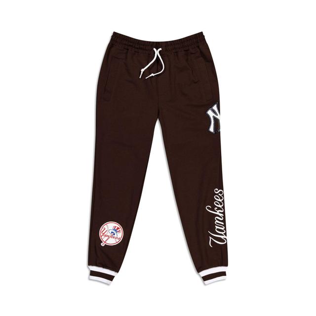 Los Angeles Dodgers Logo Select Color Flip Navy Jogger Male Product Image