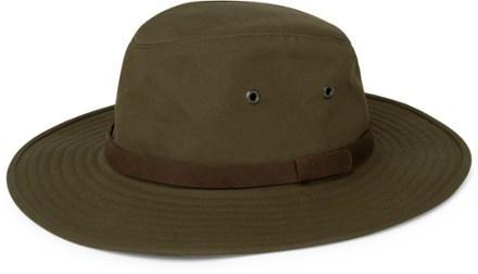 Waxed Rugged Fedora Product Image