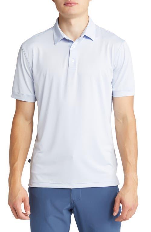 Mizzen+Main Mens Versa Solid Performance Golf Polo Product Image