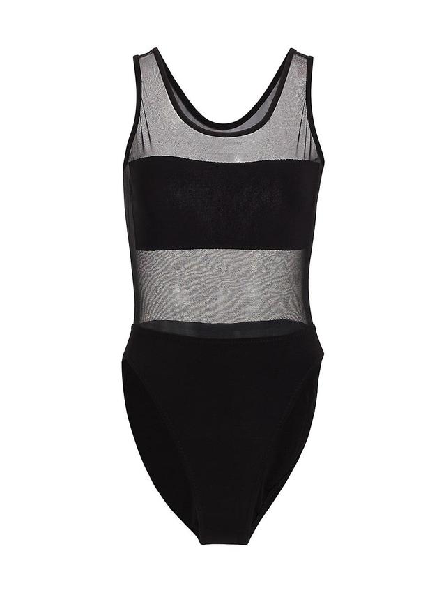 Womens Dash Dash Mio Mesh One-Piece Swimsuit Product Image