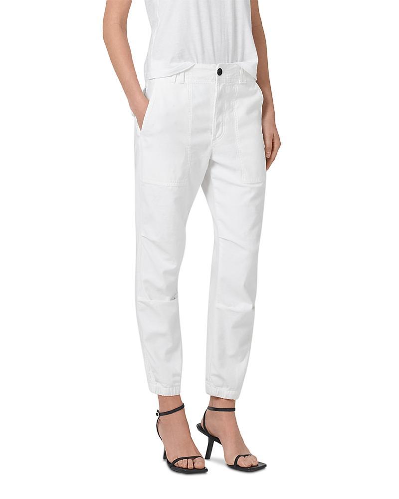 Citizens of Humanity Agni Utility Pant in White. Product Image