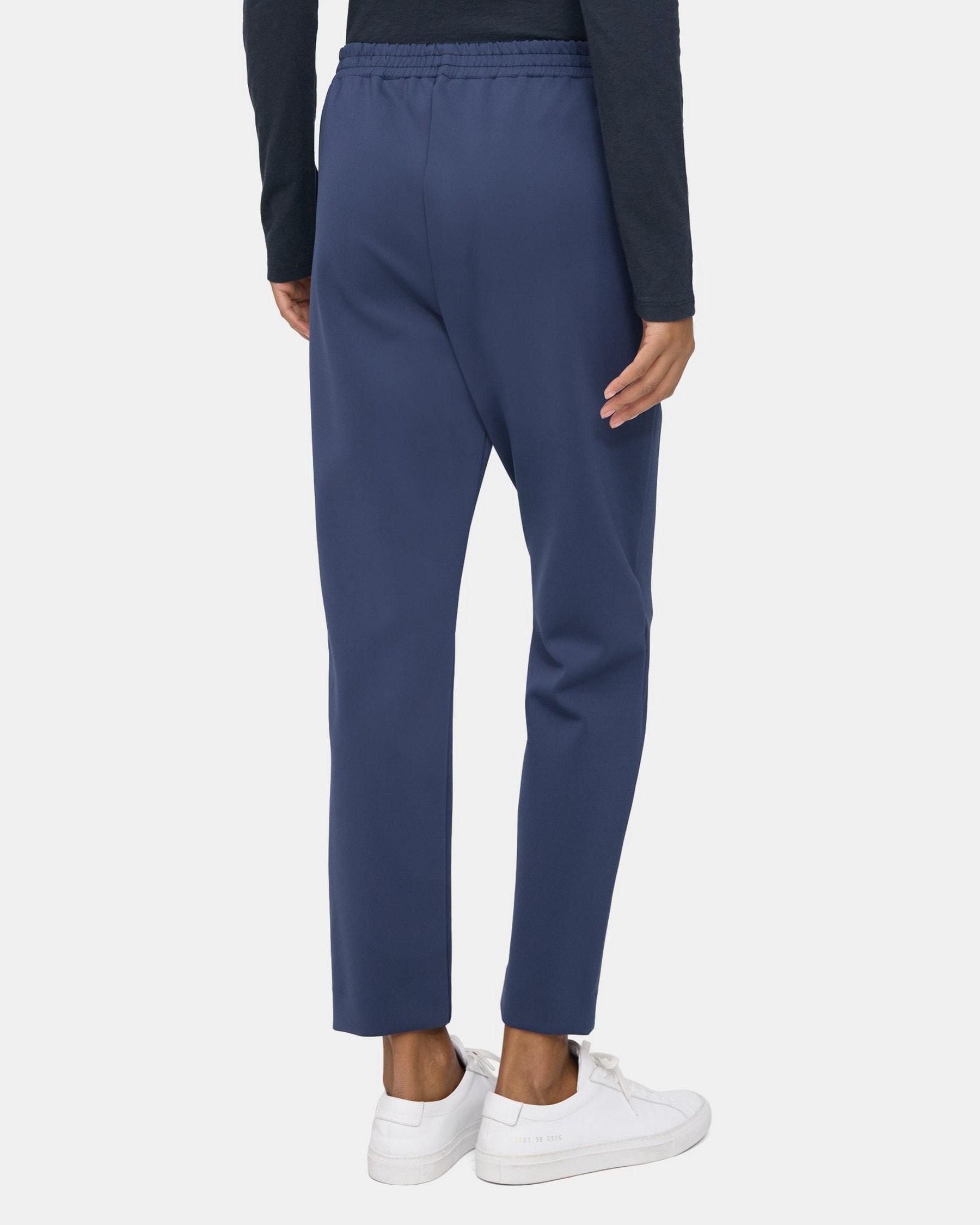 Tapered Pull-On Pant in Tech Knit Product Image