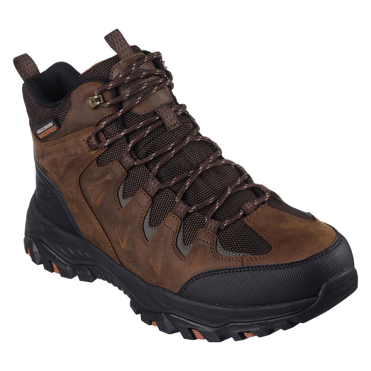 Skechers Men's Rickter-Branson Waterproof Hiking Boot Product Image