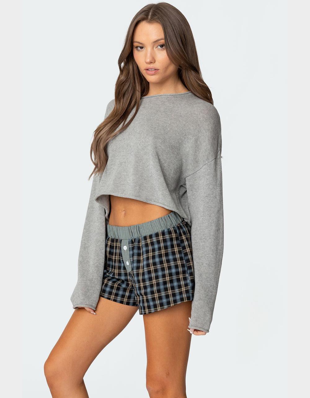 EDIKTED Shyrah Oversized Knit Top Product Image