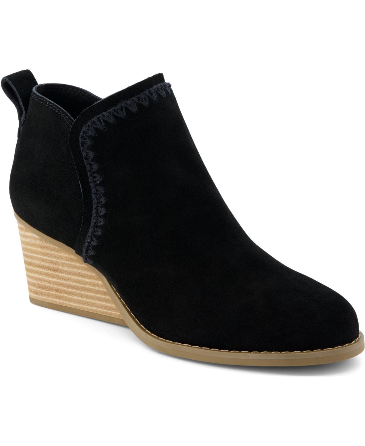 Toms Womens Kaia Wedge Boots Product Image