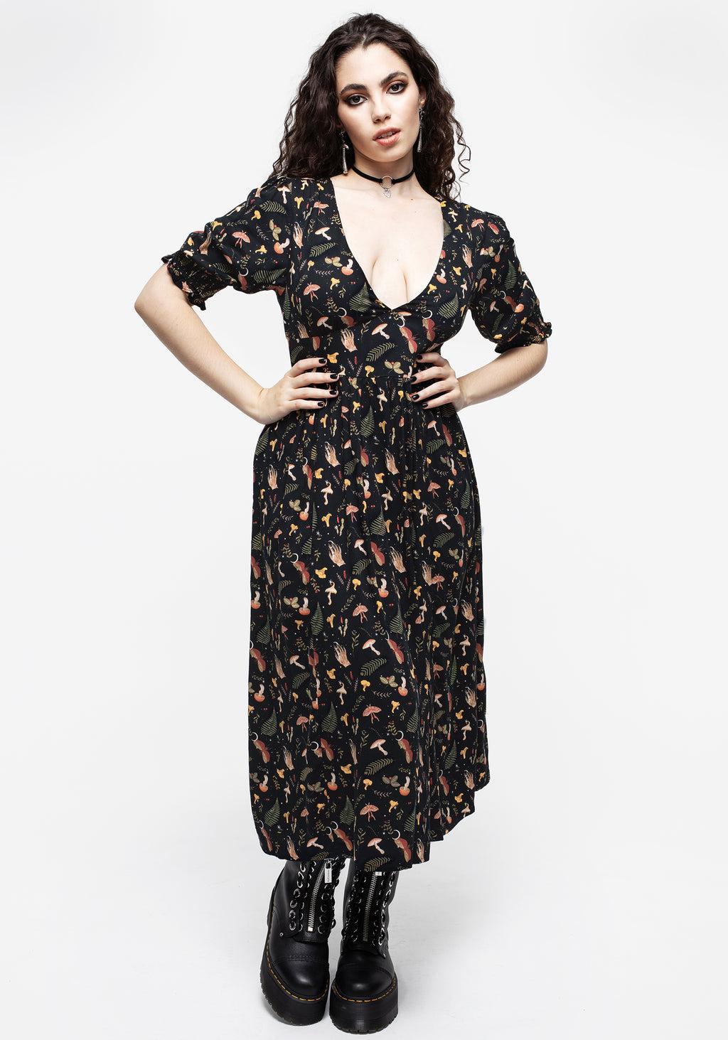 Liviana Midi Dress Product Image