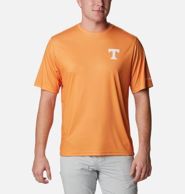 Columbia Men's Collegiate PFG Terminal Tackle Short Sleeve Shirt - Tennessee- Product Image