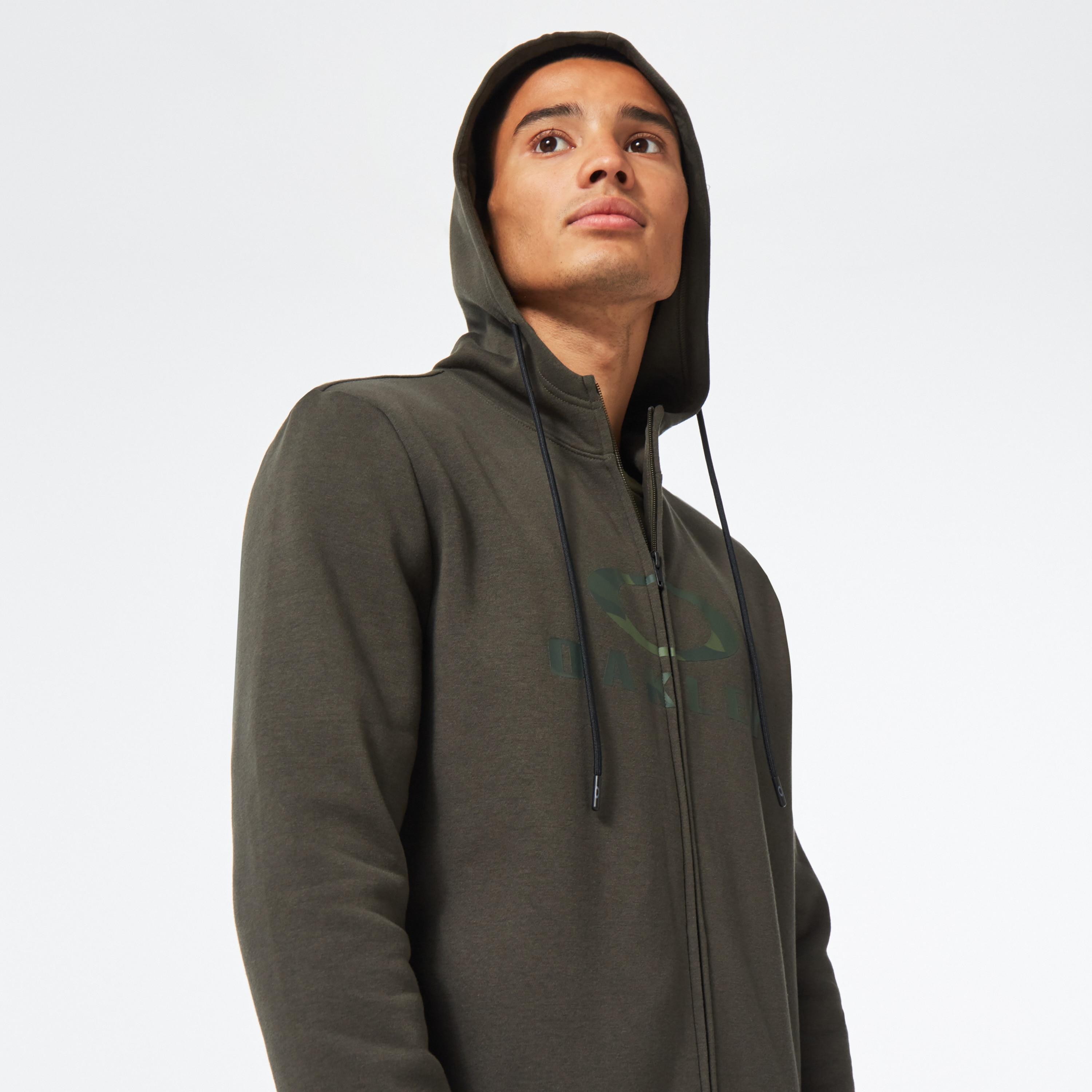 Oakley Mens Bark Fz Hoodie 2.0 Product Image