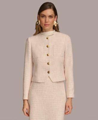 Women's Tweed Jacket Product Image