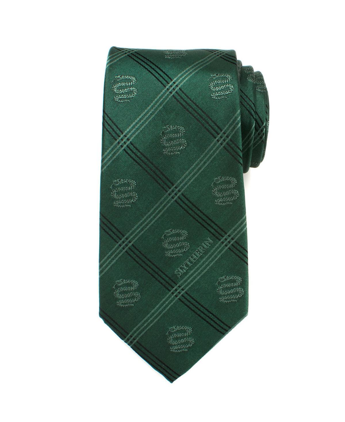 Harry Potter Slytherin Plaid Mens Tie Product Image