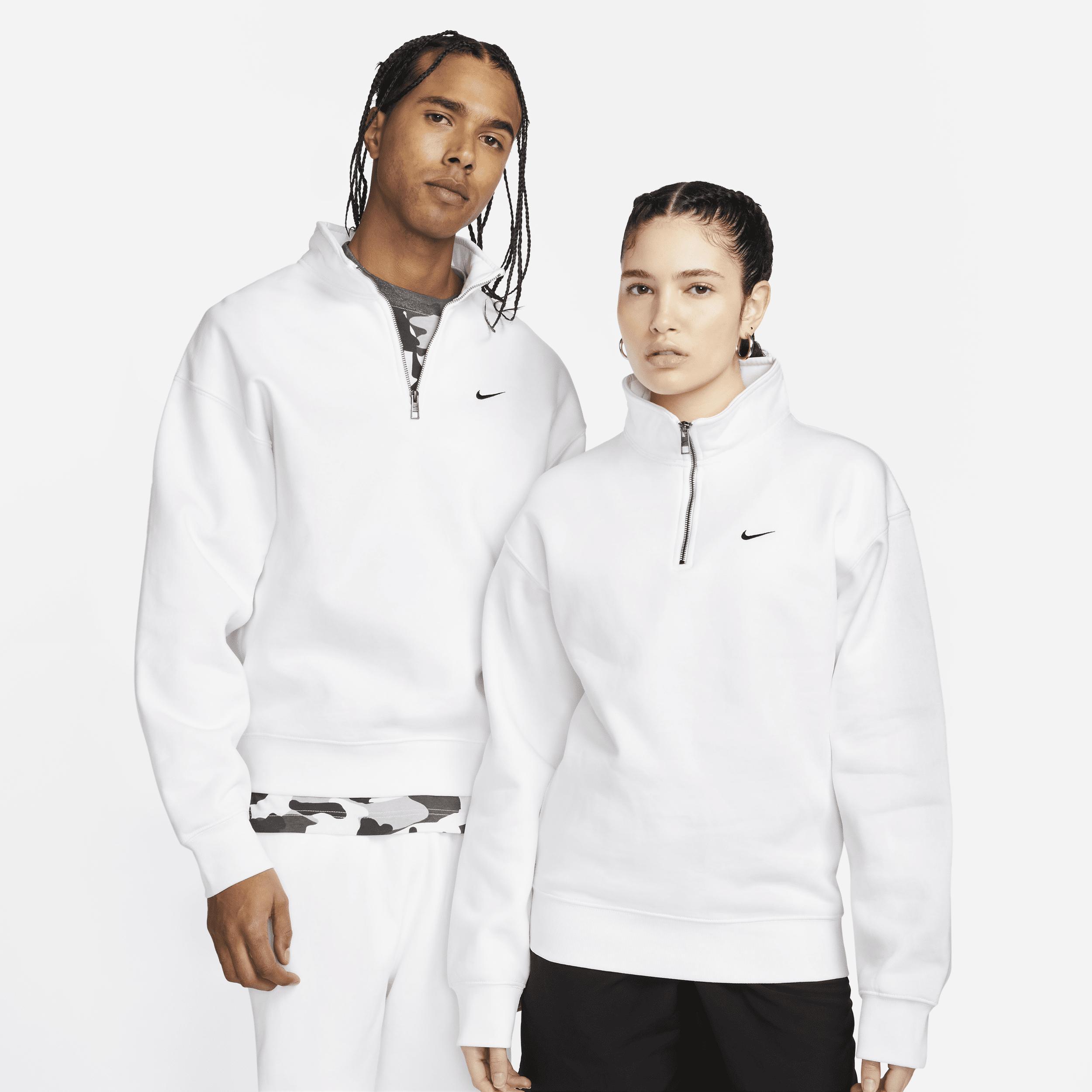 Nike Men's Solo Swoosh 1/4-Zip Top Product Image