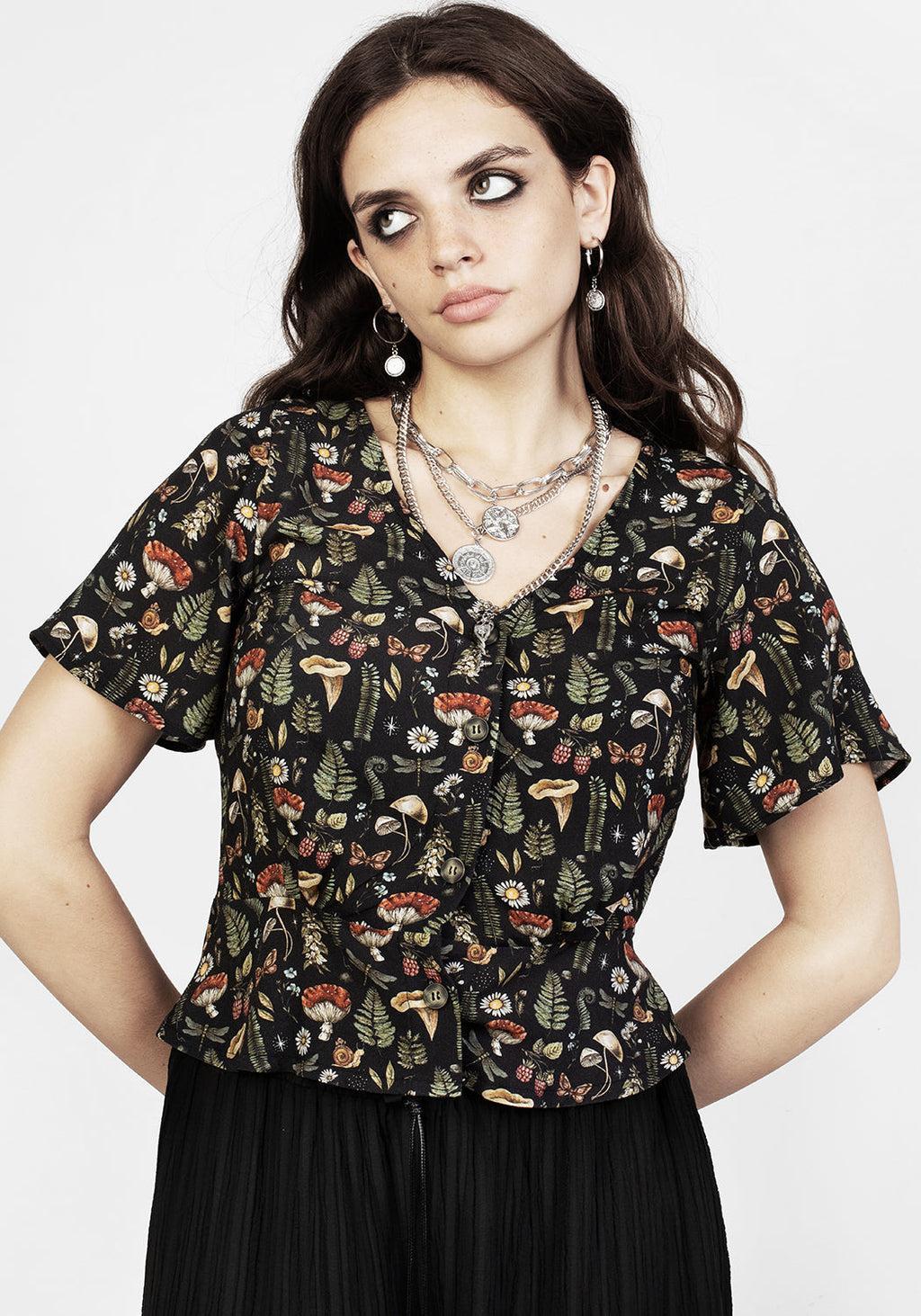 Luthien Button Up Top Product Image