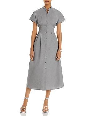 Misook Cotton Button-Up Shirtdress Product Image