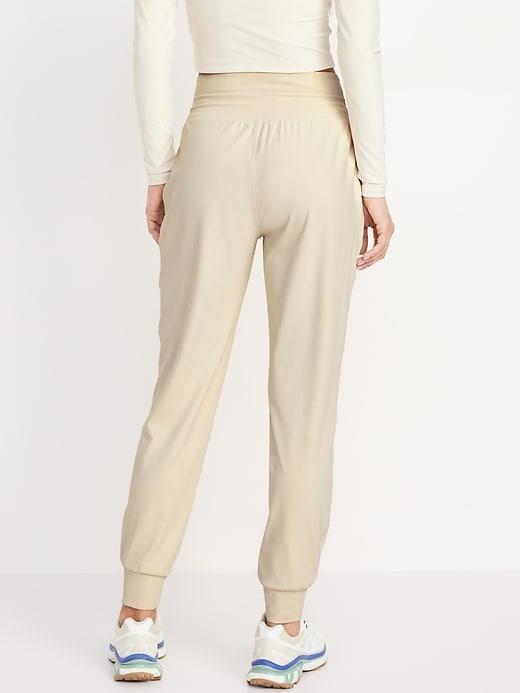 High-Waisted PowerSoft Seamed Joggers Product Image