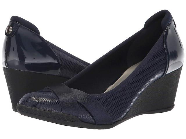 Anne Klein Sport Timeout Wedge Heel Women's Shoes Product Image