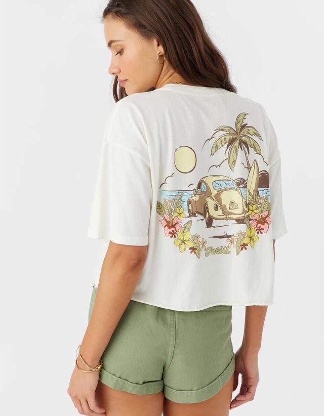 O'NEILL VW Bug Womens Crop Tee Product Image