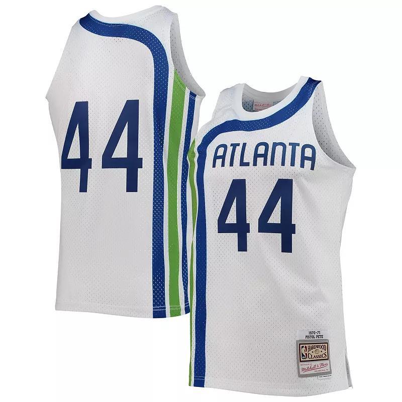 Mitchell & Ness Mens Hawks Swingman Jersey Product Image