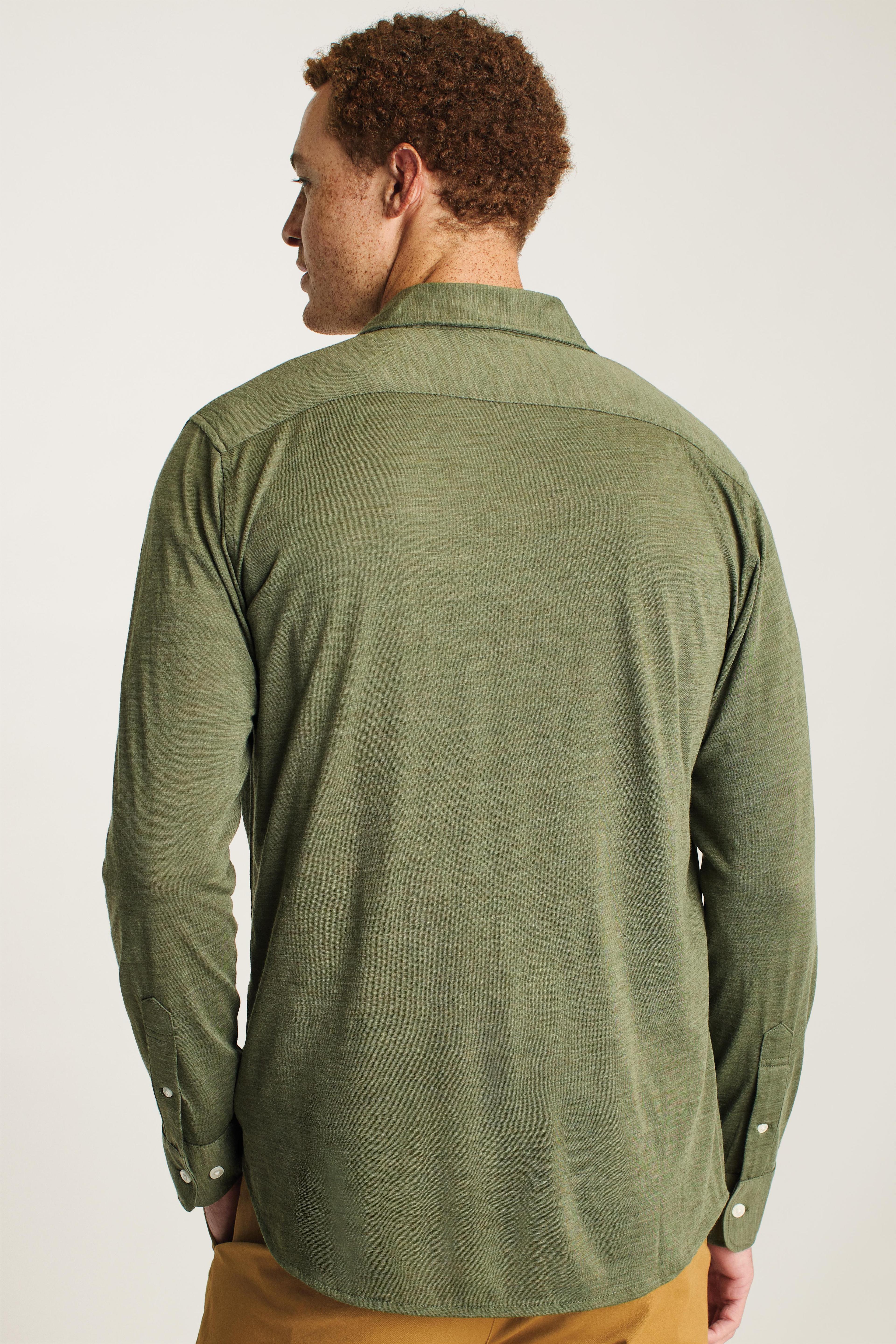 Performance Merino Shirt Product Image