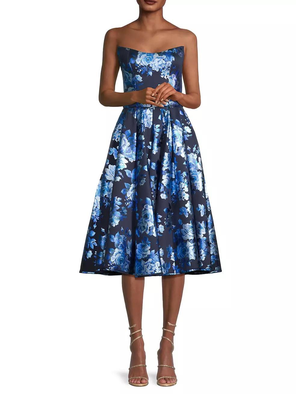 Clara Floral Dress Product Image