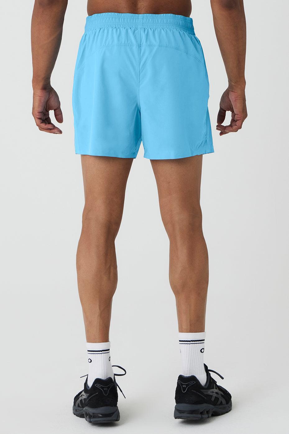 5'' Adapt Running Short - Azure Blue Product Image