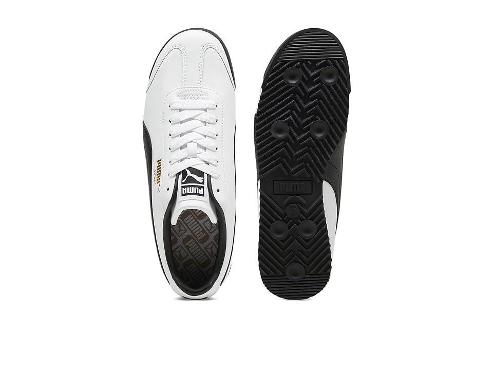 PUMA Roma 24 Standard (Puma /Puma Black/Puma Team Gold) Men's Lace up casual Shoes Product Image